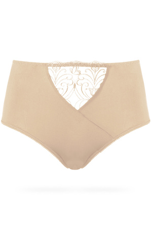 Wysokie figi Nessa Sonata N02 beżowy