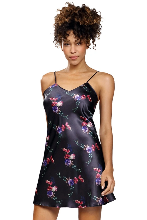 Dkaren DK-HA-009 Nocna koszulka, granat