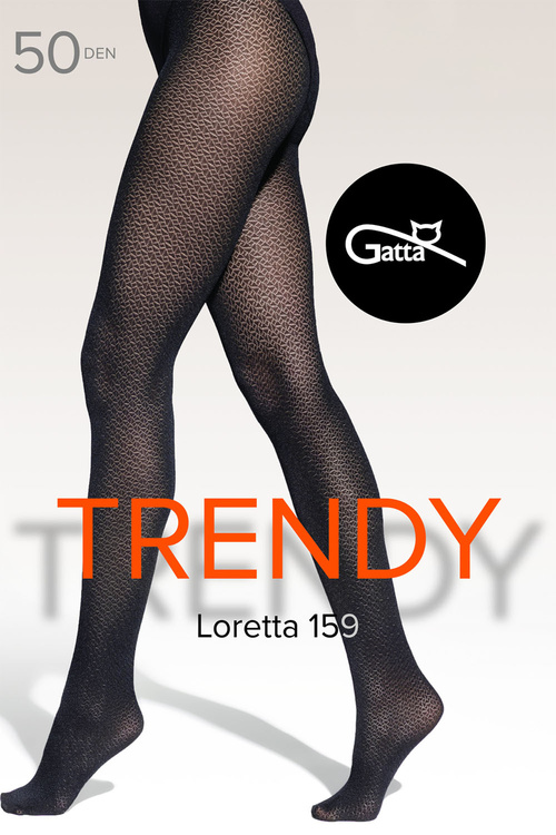Rajstopy Gatta Loretta 159 50 DEN nero