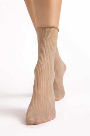 Skarpetki Fiore Sassy 40 DEN G1195 nude