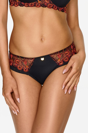 Brazyliany Lupo 2611-13 czarno-czerwony