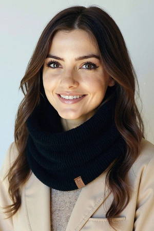 Szalik Vivisence 7115 czarny