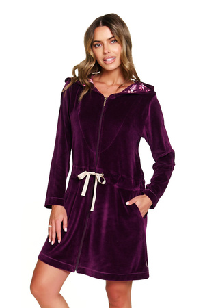 Szlafrok Doctor Nap SWO.1008 burgundy