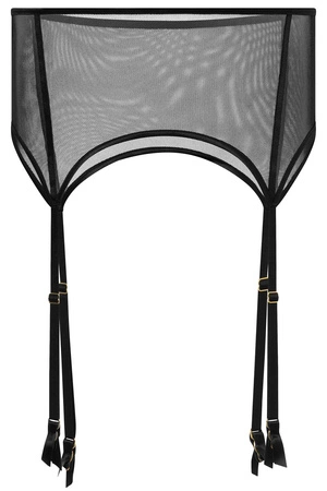 Pas do pończoch Fiore Carlita O8021A black 