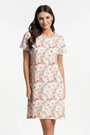 Moraj PDK3200-011 koszula nocna z krótkim rękawem green