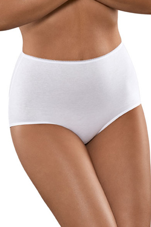 Babell BBL 150 Majtki wysokie figi, biały