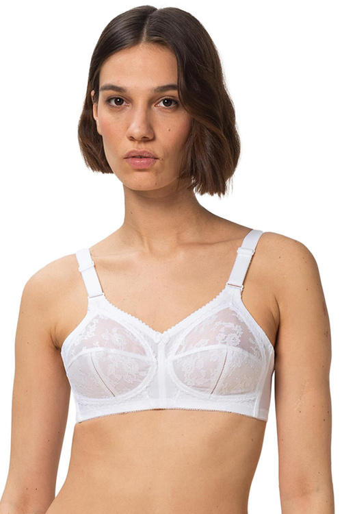 Biustonosz miękki Triumph 10166213 Doreen X 0003-white