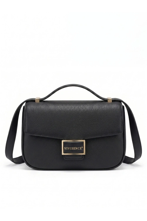 Vivisence T0026 kompaktowa torebka na ramię black
