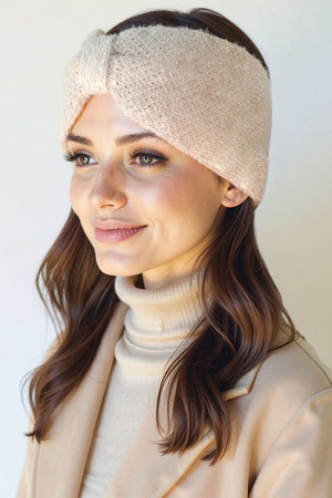 Opaska Vivisence 70116 beżowy