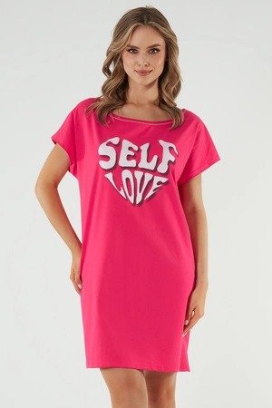 Koszula Italian Fashion Selfie kr.r. amarant 