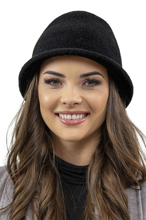 Vivisence 7044 Nakrycie głowy kapelusz, czarny