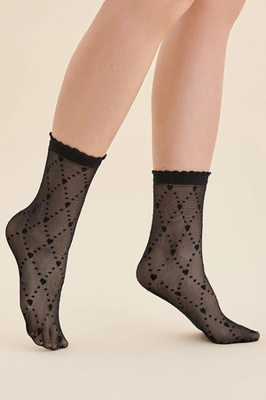 Skarpetki Gabriella Suni code 610 nero