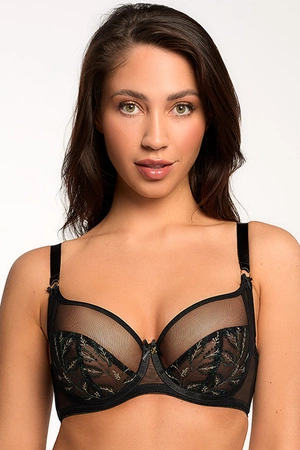 Biustonosz miękki Bella Misteria 54-116 Północna Nuta czarny