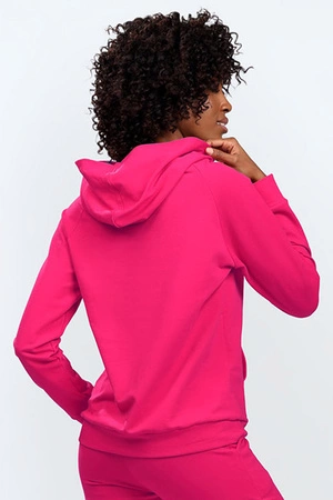 Bluza nierozpinana Dkaren Seattle malina