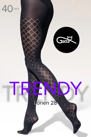 Rajstopy Gatta Lorien 28 40 DEN nero