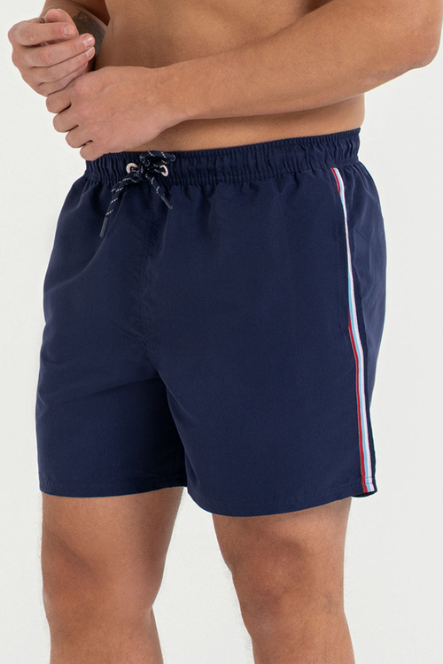 Moraj KSZ2600-007 bermudy kąpielowe szybkoschnące navy