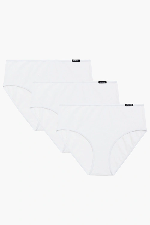 Atlantic 3BLP-579 figi klasyczne 3-pack biały