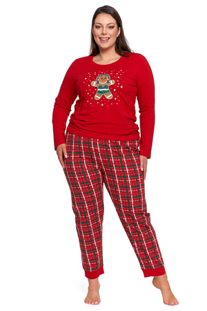 Piżama Moraj PDD4100-013 red