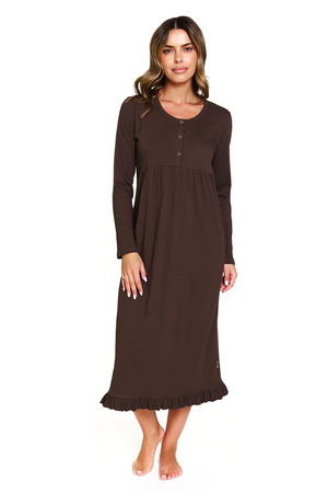 Nocna koszula Doctor Nap TM.7318 brownie