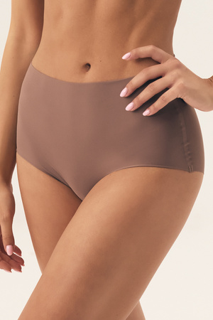 Wysokie figi Henderson Bump 2 2-pack 42854 K002 mokka/beż/czarny