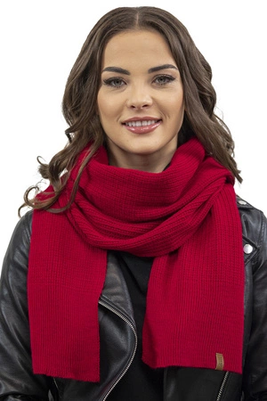 Vivisence 7042S Szalik lub apaszka szalik, czerwony