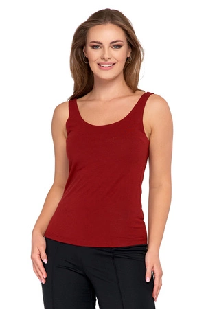 Moraj BD1600-012 koszulka na ramiączkach z modalu red