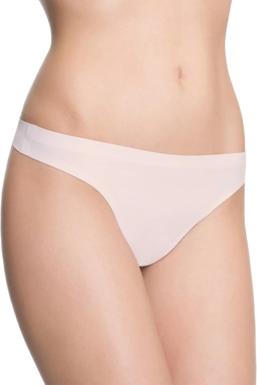 Julimex String panty Majtki stringi, beżowy