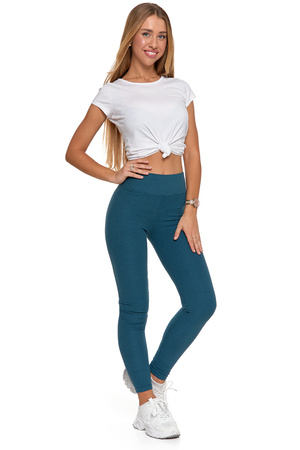 Legginsy lekko ocieplane Moraj RDL1800-014 green