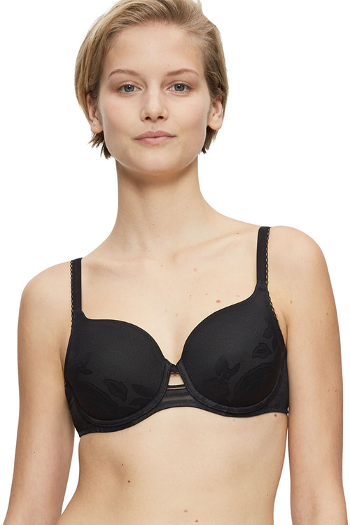 Biustonosz usztywniany Triumph 10205990 Wild Rose Sensation WP 0004-black 