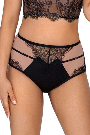 Ava 2008/B Jardin Majtki brazyliany, black