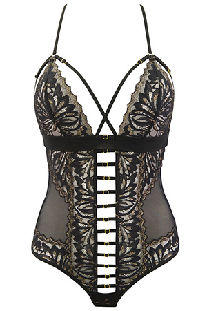 Axami V-10100 Body sexy, czarny