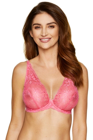 Gorteks Pinky/B2 Biustonosz miękki, fuksjowy