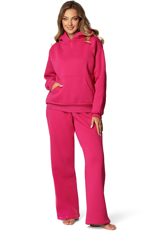 Komplet bluza+spodnie Dkaren DK-K-B9 fuksja