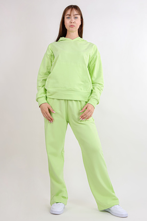 Dkaren DK-K-B8 Komplet bluza+spodnie, jasny zielony