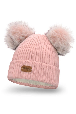 Pamami 17223 Nakrycie głowy czapka, 009 pudrowy róż