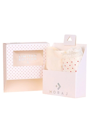 Majtki stringi Moraj BCL1900-009/2 ecru