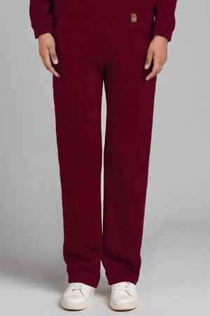 Spodnie dres Vivisence 9102 bordowy