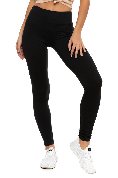 Legginsy klasyczne Moraj RDL1100-018A black