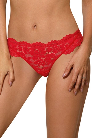 Stringi Róża Newia czerwony