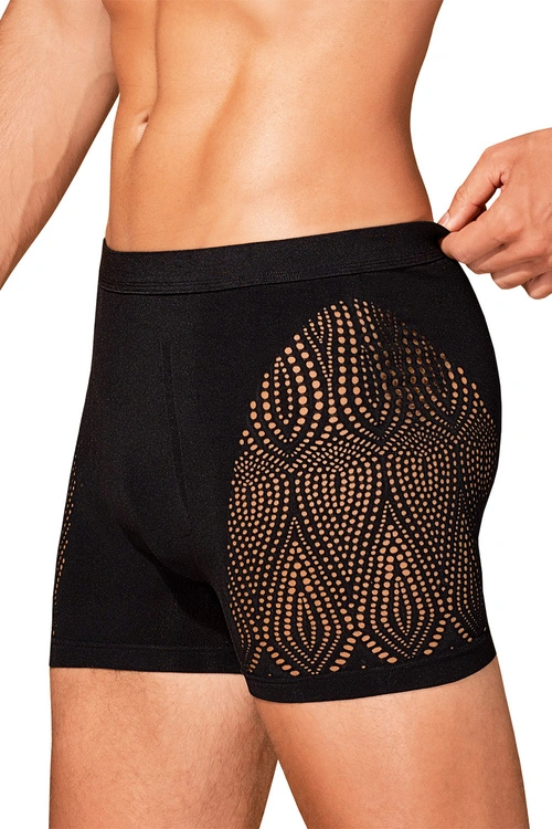 Majtki bokserki Obsessive M103 boxer czarny