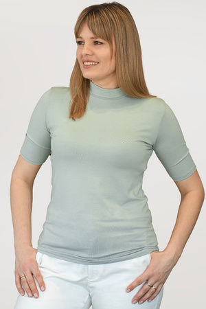 Bluzka klasyczna Babell Layla mięta