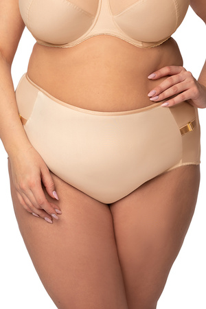 Wysokie figi Nessa Linda N02 beżowy