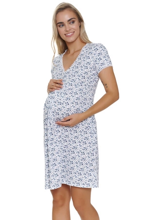 Koszula Doctor Nap TCB.5335 navy bloom 