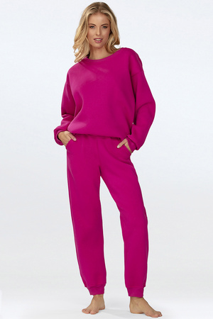 Komplet bluza+spodnie Dkaren Rehema-Kpl fuksja