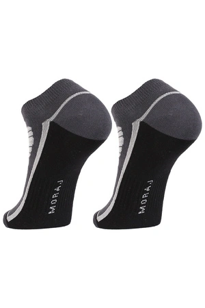 Moraj CSM170-062 stopki męskie bawełniane czarny