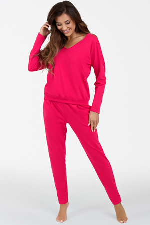 Dres homewear Italian Fashion Karina dł.r. dł.sp. fuksja