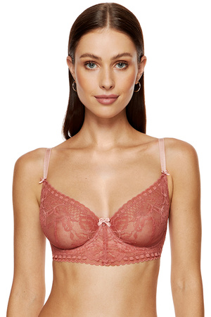 Biustonosz miękki Gorteks Bisou/B2 miedziany 