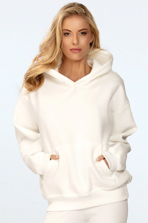 Bluza nierozpinana Dkaren Oseye-Bl ecru