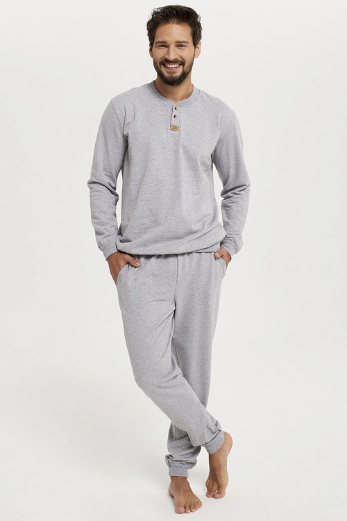 Italian Fashion Lider dł.r. dł.sp. Dres homewear, melanż