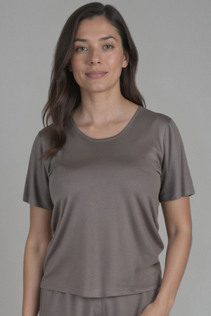 Vivisence 2201 Nocna koszulka, szary